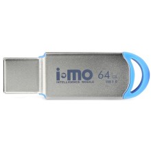 USB-флешка IMO Summer Pro 64GB Blue (IM64GBSPro-B3)