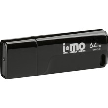 USB-флешка IMO Tornado 64GB Black (IM64GBTN-K30)