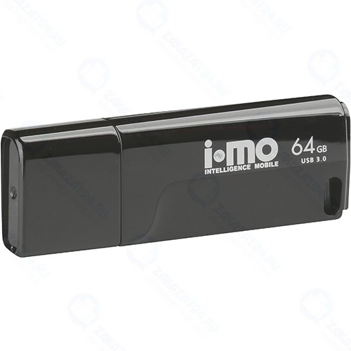 USB-флешка IMO Tornado 64GB Black (IM64GBTN-K30)