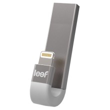 Флеш-накопитель для Apple Leef iBridge3 32 Гб, серебристый (LIB300SW032R1)
