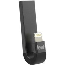 USB-флешка Leef iBridge 3 USB 3.1&Apple Lightning, 64Gb Black (LIB3CAKK064R1)
