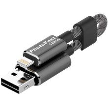 USB-флешка PhotoFast MemoriesCable U3 G3 128Gb Black (MCG3U3BK128GB)