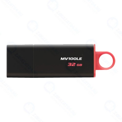 Флеш-диск Kingston DataTraveler USB 3.1 32GB (MV100LE/32GB)