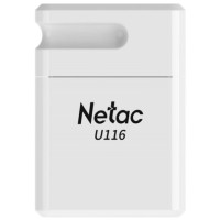 USB-флешка NETAC U116 16GB USB 2.0 (NT03U116N-016G-20WH)