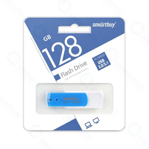 USB-флешка Smartbuy Diamond 128GB Blue (SB128GBDB-3)