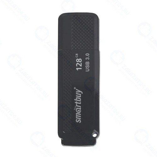 USB-флешка Smartbuy Dock 128GB Black (SB128GBDK-K3)