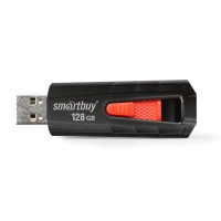 USB-флешка Smartbuy Iron 128GB Black/Red (SB128GBIR-K3)