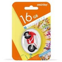 USB-флешка Smartbuy Wild Series: Байк 16GB (SB16GBBike)