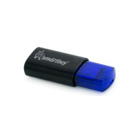 USB-флешка Smartbuy Click 16GB Black/Blue (SB16GBCL-B)