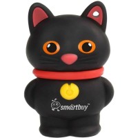 USB-флешка Smartbuy Wild Series: Котенок черный 16GB (SB16GBCatK)