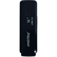 USB-флешка Smartbuy Dock 16GB Black (SB16GBDK-K3)