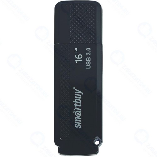 USB-флешка Smartbuy Dock 16GB Black (SB16GBDK-K3)