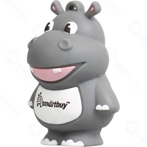 USB-флешка Smartbuy Wild Series: Гиппопотам 16GB (SB16GBHip)