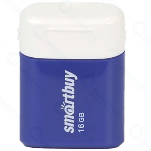 USB-флешка Smartbuy Lara 16GB Blue (SB16GBLara-B)