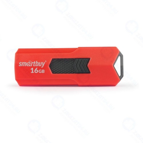USB-флешка Smartbuy Stream 16GB Red (SB16GBST-R3)