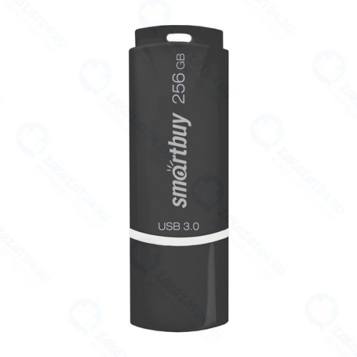 USB-флешка Smartbuy Crown 256GB Black (SB256GBCRW-K)