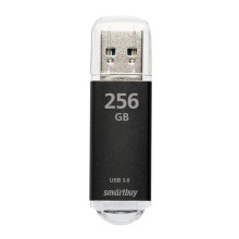 USB-флешка Smartbuy V-Cut 256 GB Black (SB256GBVC-K3)