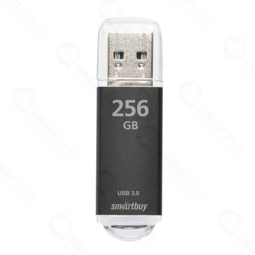 USB-флешка Smartbuy V-Cut 256 GB Black (SB256GBVC-K3)