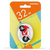 USB-флешка Smartbuy Wild Series: Байк 32GB (SB32GBBike)