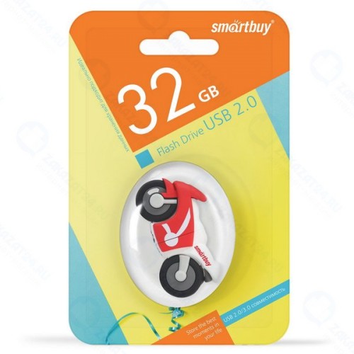 USB-флешка Smartbuy Wild Series: Байк 32GB (SB32GBBike)