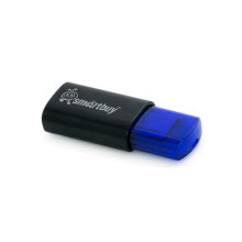 USB-флешка Smartbuy Click 32GB Black/Blue (SB32GBCL-B)