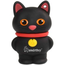 USB-флешка Smartbuy Wild Series: Котенок черный 32GB (SB32GBCatK)