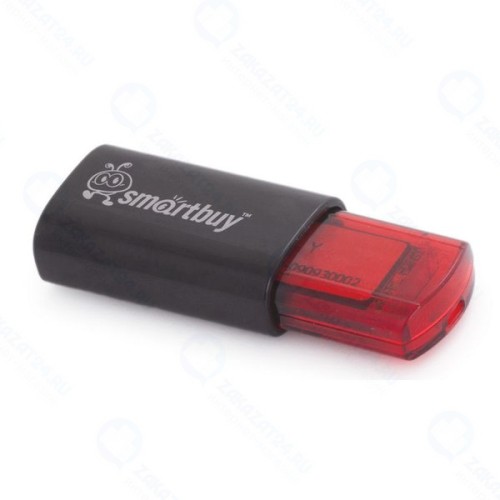 USB-флешка Smartbuy Click 32GB Black/Red (SB32GBCl-K)