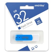 USB-флешка Smartbuy Diamond 32GB Blue (SB32GBDB-3)