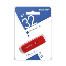 USB-флешка Smartbuy Dock 32GB Red (SB32GBDK-R)