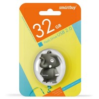 USB-флешка Smartbuy Wild Series: Слоник 32GB (SB32GBElphtG)