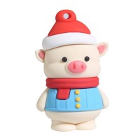 USB-флешка Smartbuy Wild Series: Поросенок 32GB (SB32GBHPG)