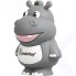USB-флешка Smartbuy Wild Series: Гиппопотам 32GB (SB32GBHip)