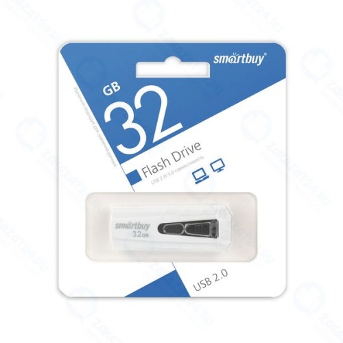 USB-флешка Smartbuy Iron 32GB White (SB32GBIR-W)