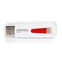 USB-флешка Smartbuy Iron 32GB White/Red (SB32GBIR-W3)