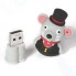 USB-флешка Smartbuy Wild Series: Мышка 32GB (SB32GBMouseW)