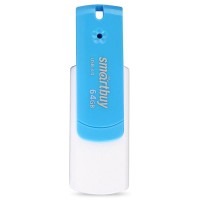 USB-флешка Smartbuy Diamond 64GB Blue (SB64GBDB-3)