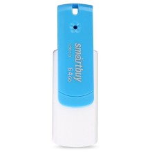 USB-флешка Smartbuy Diamond 64GB Blue (SB64GBDB-3)