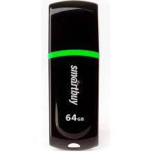 USB-флешка Smartbuy Paean 64GB Black (SB64GBPN-K)