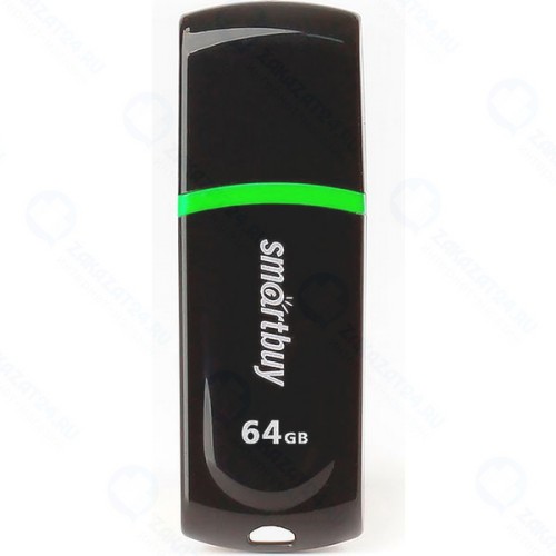 USB-флешка Smartbuy Paean 64GB Black (SB64GBPN-K)