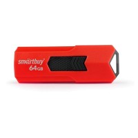 USB-флешка Smartbuy Stream 64GB Red (SB64GBST-R3)