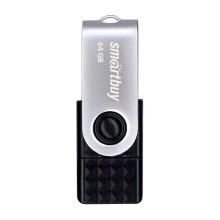 USB-флешка Smartbuy Trio 3-in-1 OTG 64GB (SB64GBTRIO)