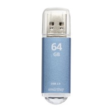 USB-флешка Smartbuy V-Cut 64GB Blue (SB64GBVC-B3)