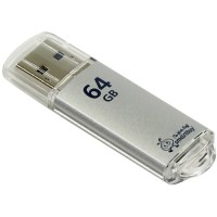 USB флешка Smartbuy V-Cut 3.0 64GB, Silver (SB64GBVC-S3)