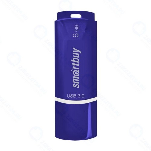 USB-флешка Smartbuy Crown 8GB Blue (SB8GBCRW-Bl)