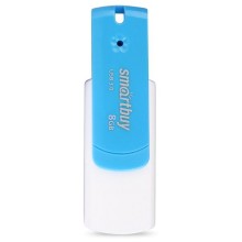 USB-флешка Smartbuy Diamond 8GB Blue (SB8GBDB-3)