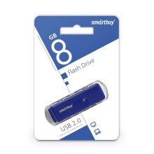 USB-флешка Smartbuy Dock 8GB Blue (SB8GBDK-B)