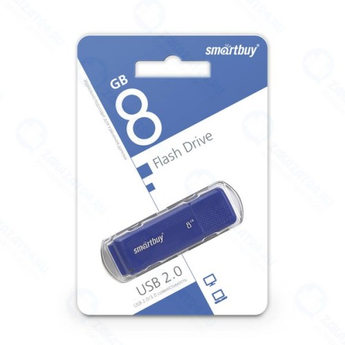 USB-флешка Smartbuy Dock 8GB Blue (SB8GBDK-B)