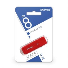 USB-флешка Smartbuy Dock 8GB Red (SB8GBDK-R)