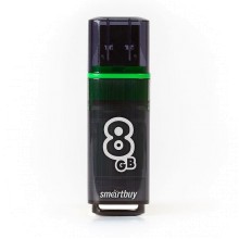 USB-флешка Smartbuy Glossy Series 8GB Dark Grey (SB8GBGS-DG)