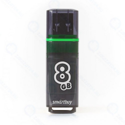 USB-флешка Smartbuy Glossy Series 8GB Dark Grey (SB8GBGS-DG)